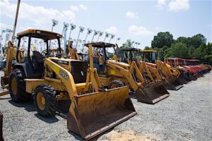 Image for construction equipment auction